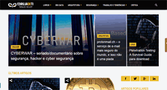 Desktop Screenshot of blog.corujadeti.com.br